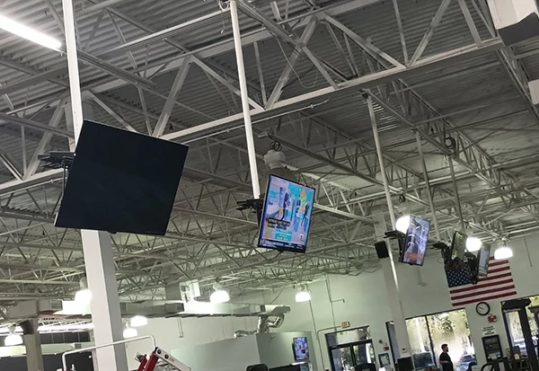 Interior View of Electronics Installation - Trusted Experts in Florida