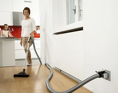 Central Vac Installation