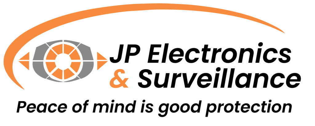 J P Electronics & Surveillance - Logo
