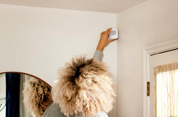 Smart sensors installed in a modern home in Delray Beach, FL, offering real-time monitoring and automation.