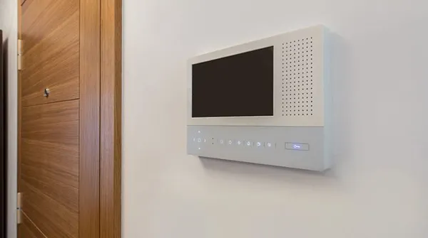 Affordable Home Security Alarm Monitoring in Boca Raton FL - Wall-Mounted Control Panel