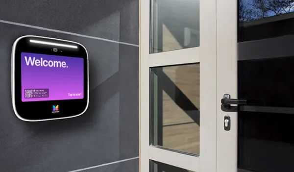 Best home intercom system installation with secure smart access in Jupiter FL residence.
