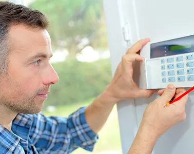 Burglar Alarm System Installation