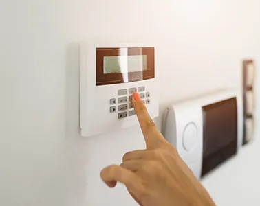 Burglar Alarm System Installation