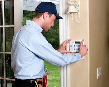 Burglar Alarm System Installation