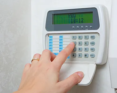 Burglar Alarm System Installation