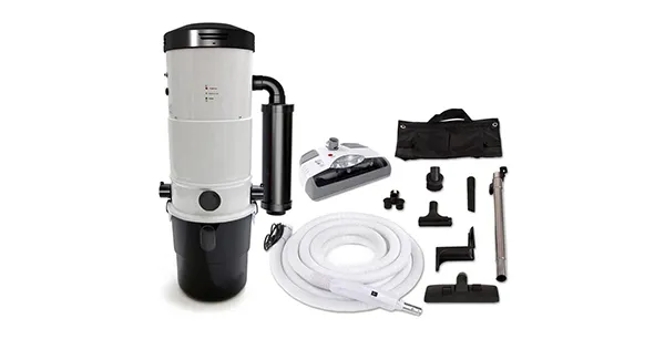 Central vacuum accessories and repair parts including motor unit, hoses, nozzles, and connectors in Fort Lauderdale FL.