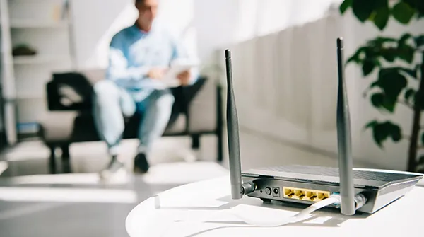Commercial high-speed internet installation supporting business operations in Fort Lauderdale FL.