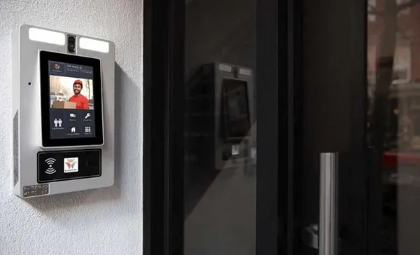 Door intercom setup with video installation for enhanced safety in Fort Lauderdale FL residential building.