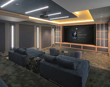 Home Theater Installation Services