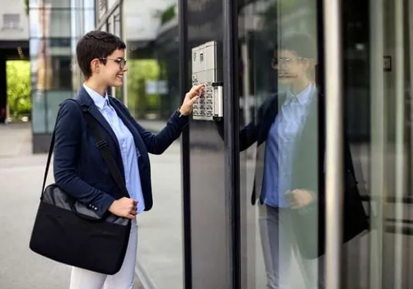 Office intercom installation specialists providing secure access control for Delray Beach FL businesses.