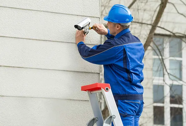 Professional CCTV installation services ensuring home security in Delray Beach FL.