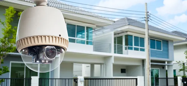Smart home camera system installation with multi-device integration in Wellington FL.