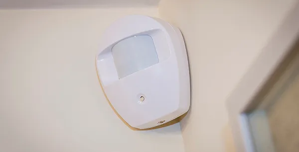 Wireless occupancy sensor installation to improve energy efficiency in Fort Lauderdale FL.